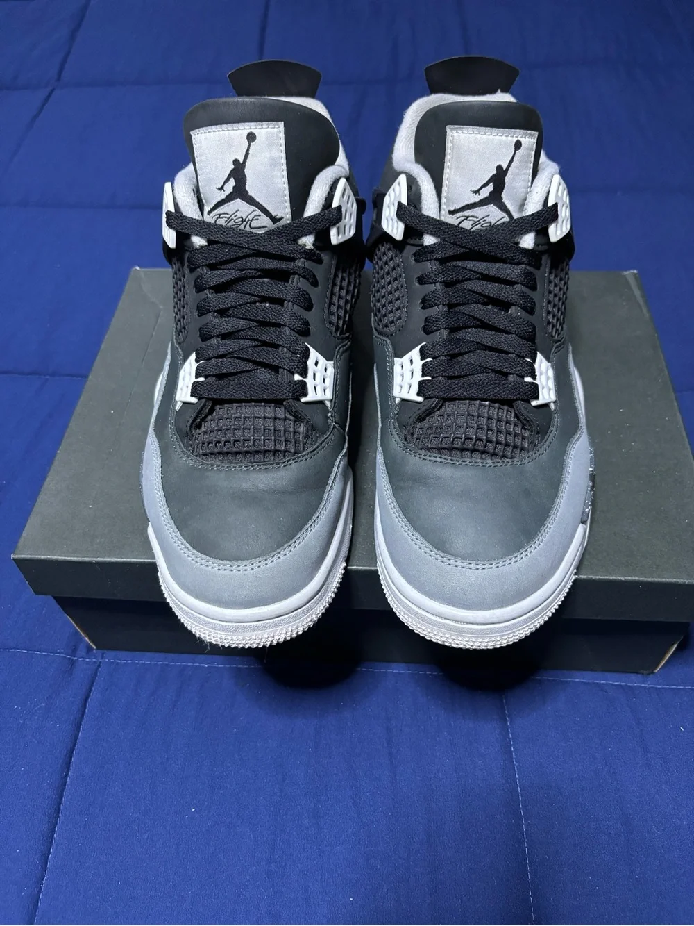 Jordan 4 Retro Fear 2024 Size 10.5